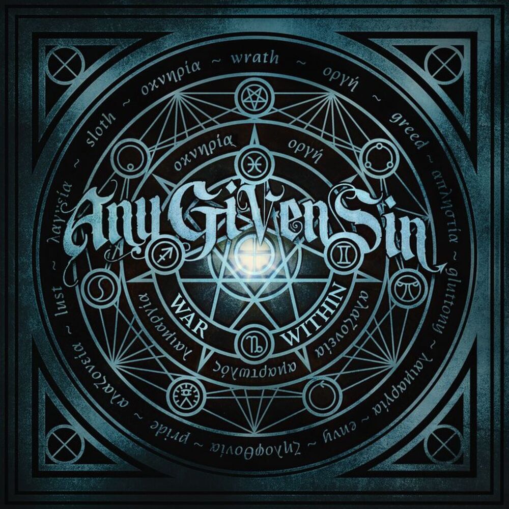Any Given Sin - War Within  CD